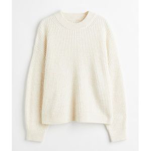 H&M Beige Knit Sweater